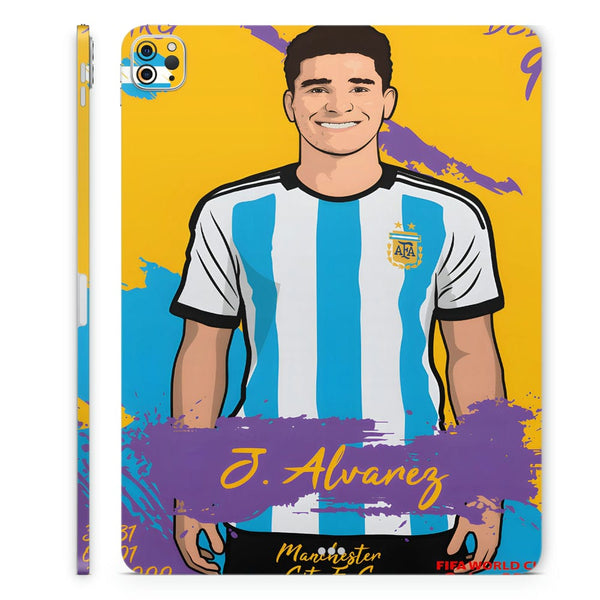 Tablet Skin Wrap - Alvarez Fifa 2022 Card Design
