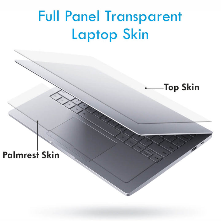 Transparent Laptop Skin - Gloss, Matte, 3D, Glitter, Honeycomb - SkinsLegend