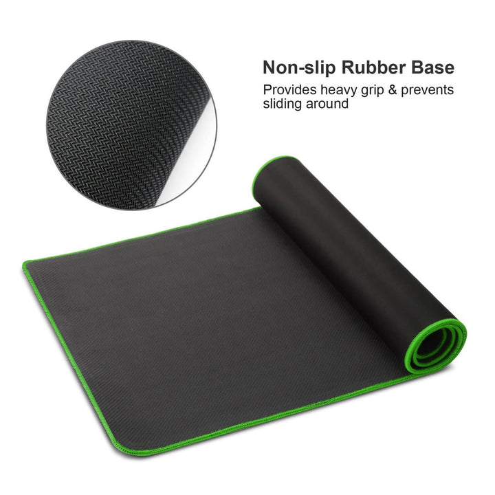 Gaming Mouse Pad - Extended Desk Mat with Smooth Surface and Non-Slip Rubber Base - SkinsLegend