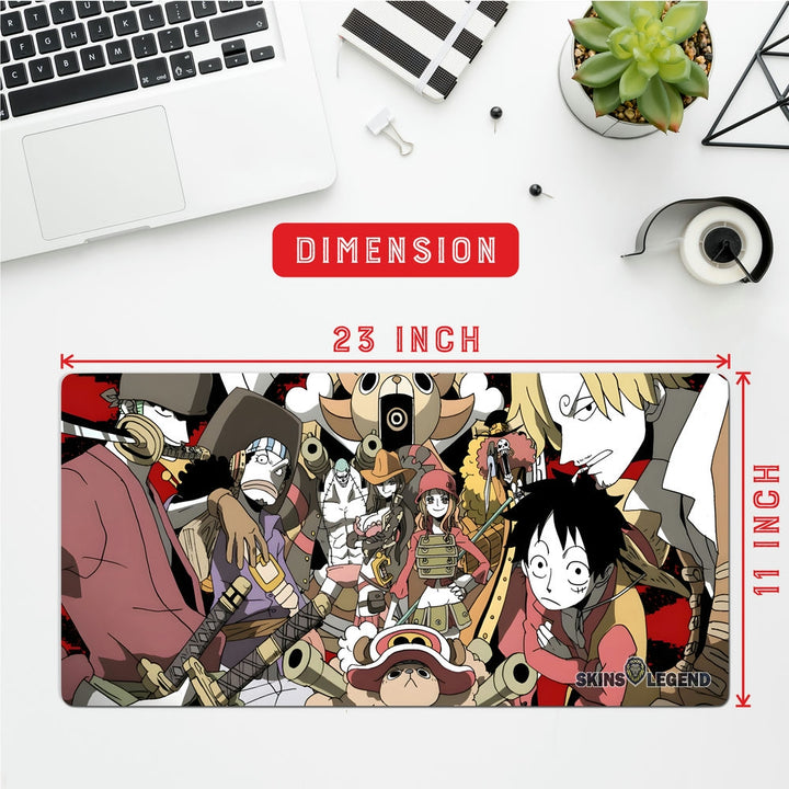 Anti-Slip Desk Mat Gaming Mouse Pad - One Piece OP33