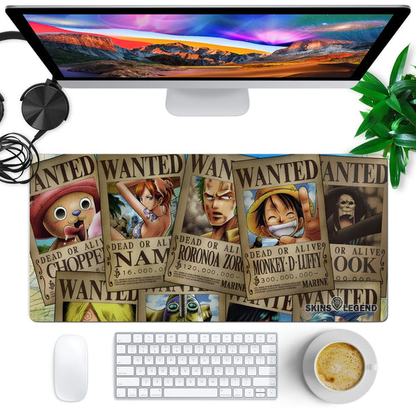 Anti-Slip Desk Mat Gaming Mouse Pad - One Piece OP29