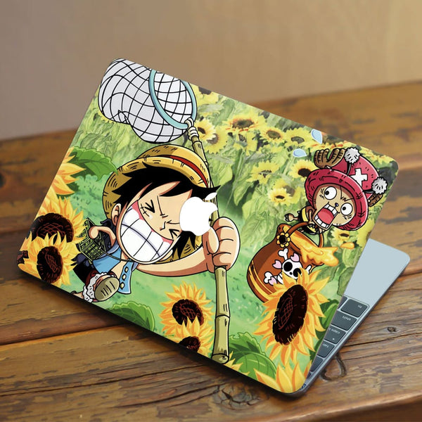 Laptop Skin for Apple MacBook - Luffy Hunting for One Piece