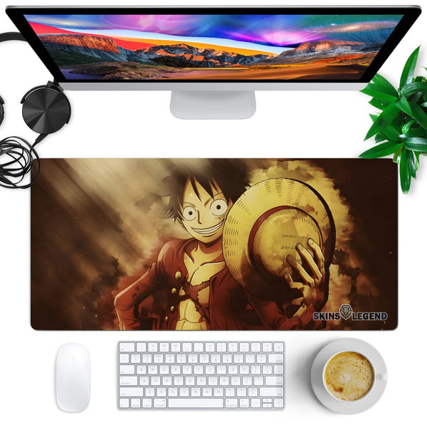Anti-Slip Desk Mat Gaming Mouse Pad - One Piece Monkey D Luffy MDL08