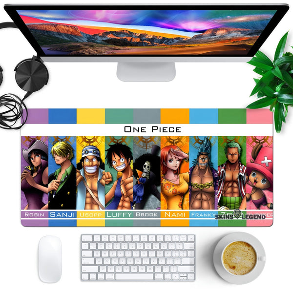 Anti-Slip Desk Mat Gaming Mouse Pad - One Piece OP36