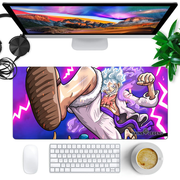 Anti-Slip Desk Mat Gaming Mouse Pad - One Piece Monkey D Luffy MDL27