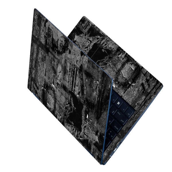 Laptop Skin - Abstract Dark Wall