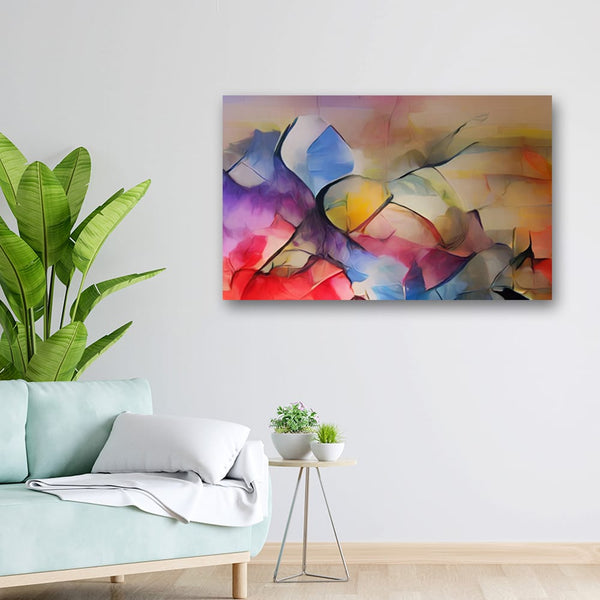 32x20 Canvas Painting - Fused Art
