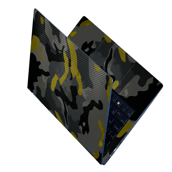 Laptop Skin - Camouflage Black Pattern