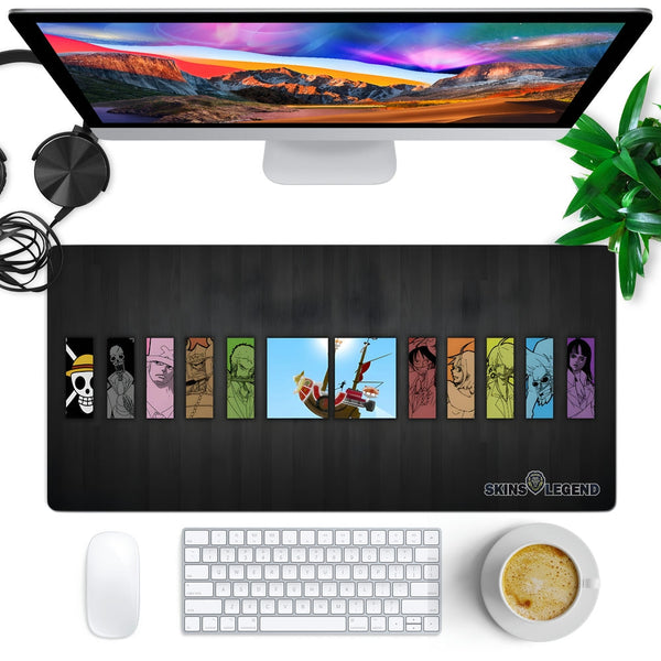 Anti-Slip Desk Mat Gaming Mouse Pad - One Piece OP06