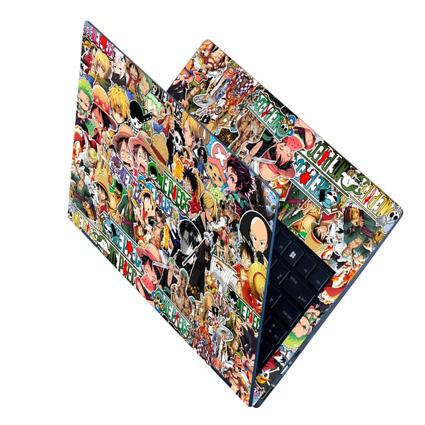 Laptop Skin - One Piece Sticker Bomb
