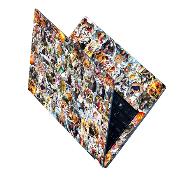 Laptop Skin - Anime One Piece Sticker Bomb DS4