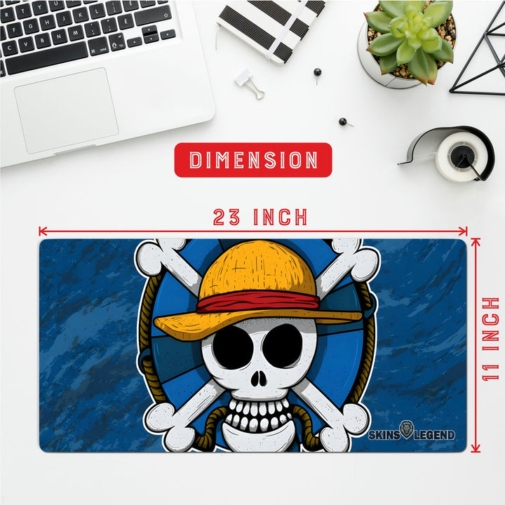 Anti-Slip Desk Mat Gaming Mouse Pad - One Piece OP19