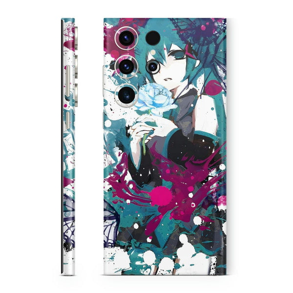 Mobile Skin Wrap - Anime Hatsune Miku Artistic Design