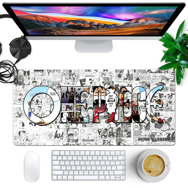 Anti-Slip Desk Mat Gaming Mouse Pad - One Piece OP18