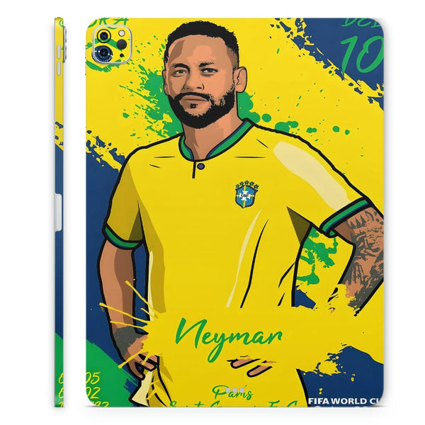 Tablet Skin Wrap - Neymar Fifa 2022 Card Design