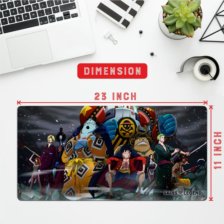 Anti-Slip Desk Mat Gaming Mouse Pad - One Piece OP01