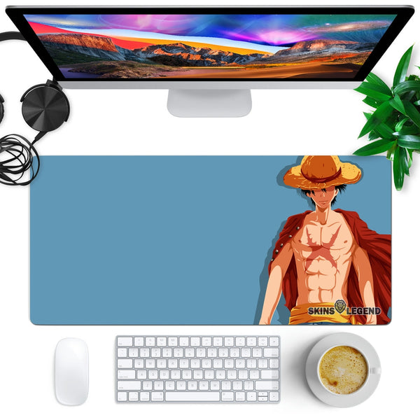 Anti-Slip Desk Mat Gaming Mouse Pad - One Piece Monkey D Luffy MDL22
