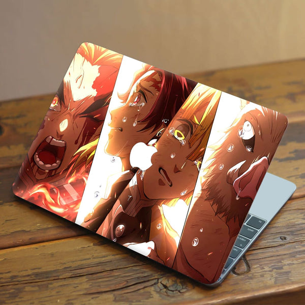 Laptop Skin for Apple MacBook - Inosuke Hashibira