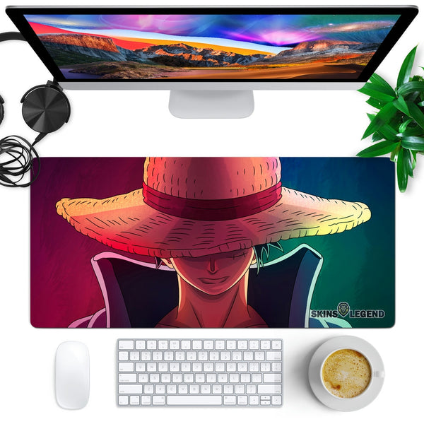 Anti-Slip Desk Mat Gaming Mouse Pad - One Piece Monkey D Luffy MDL34