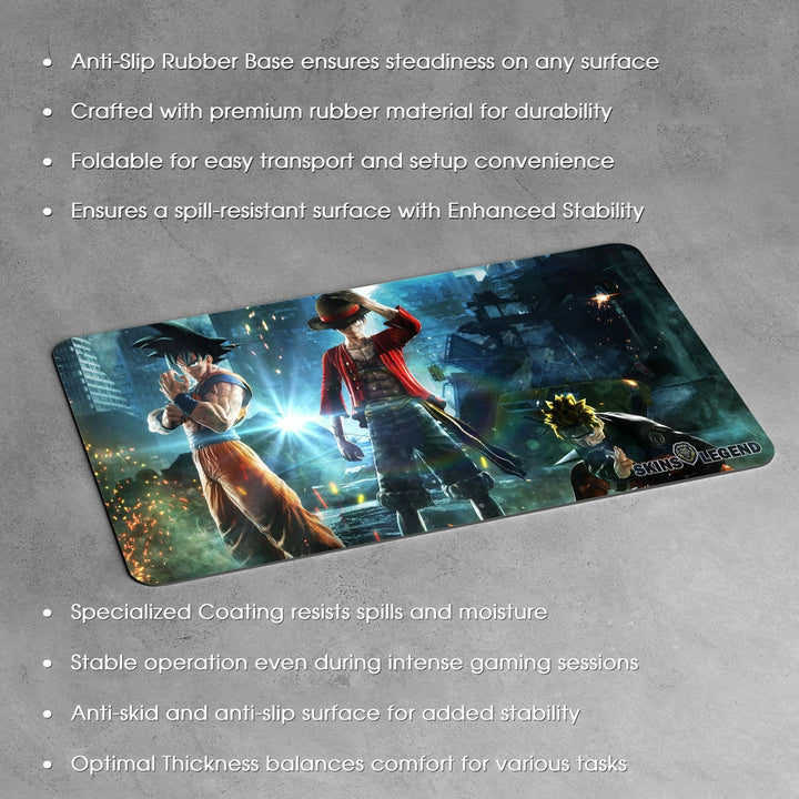 Anti-Slip Desk Mat Gaming Mouse Pad - One Piece OP50
