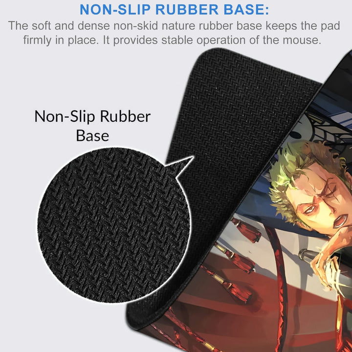 Anti-Slip Desk Mat Gaming Mouse Pad - One Piece OP25