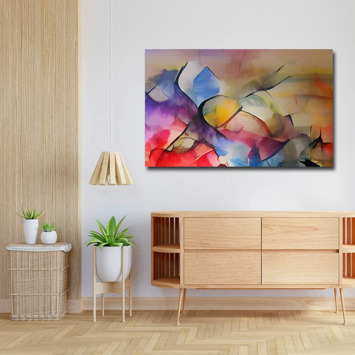 32x20 Canvas Painting - Fused Art