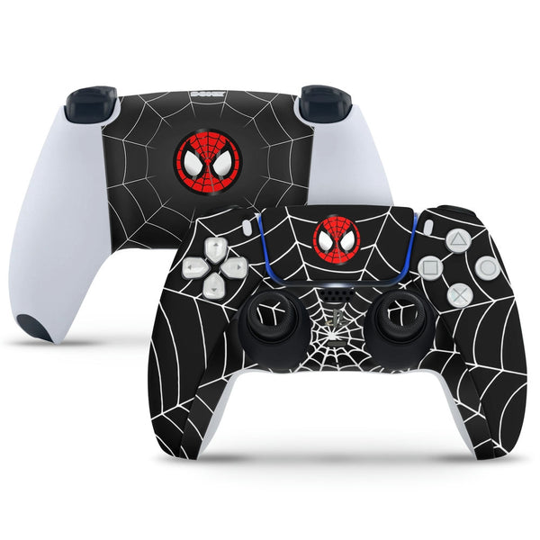 PS5 Controller Skin - Red Spider on Center
