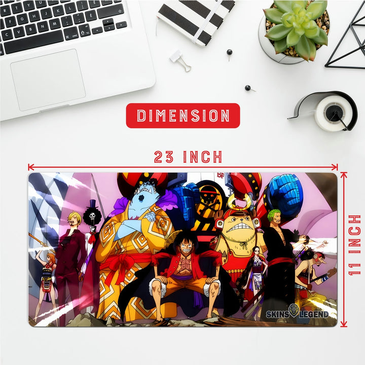 Anti-Slip Desk Mat Gaming Mouse Pad - One Piece OP49
