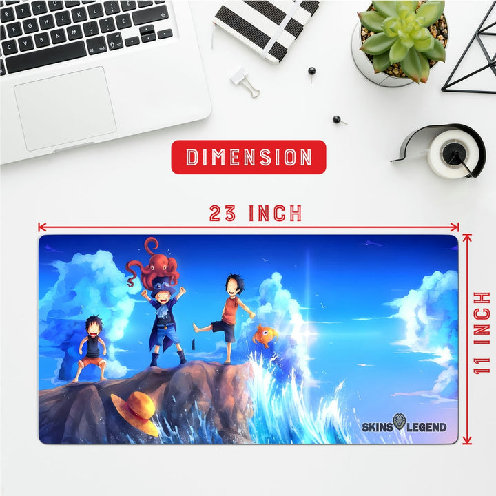 Anti-Slip Desk Mat Gaming Mouse Pad - One Piece OP24