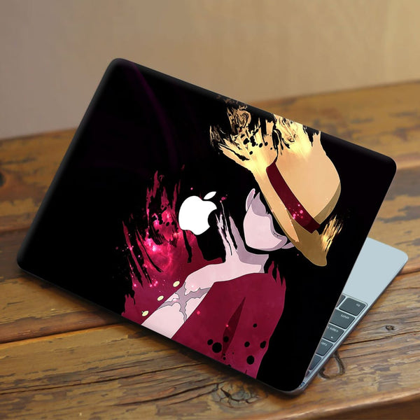 Laptop Skin for Apple MacBook - One Piece Luffy