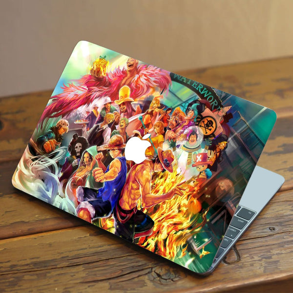Laptop Skin for Apple MacBook - One Piece Water World