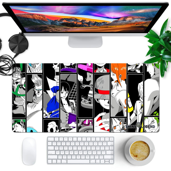 Anti-Slip Desk Mat Gaming Mouse Pad - One Piece OP48