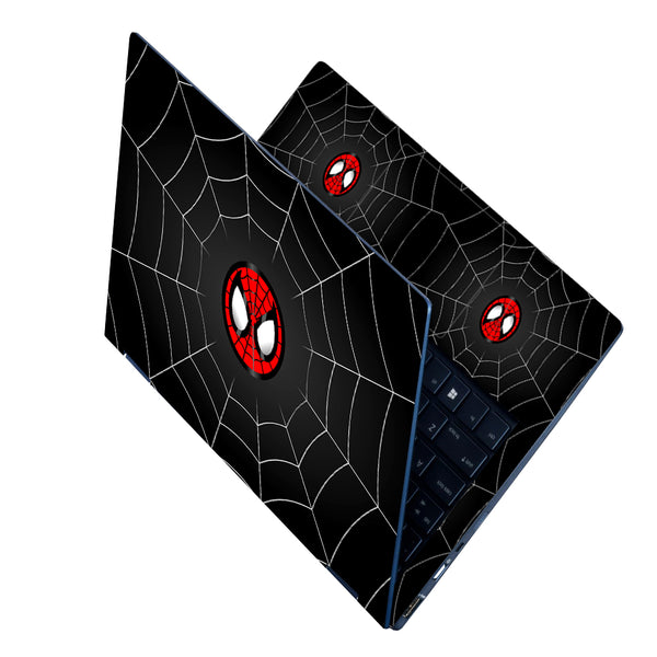 Laptop Skin - Red Spider on Center