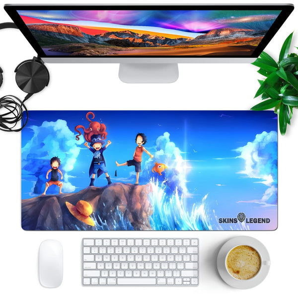 Anti-Slip Desk Mat Gaming Mouse Pad - One Piece OP24