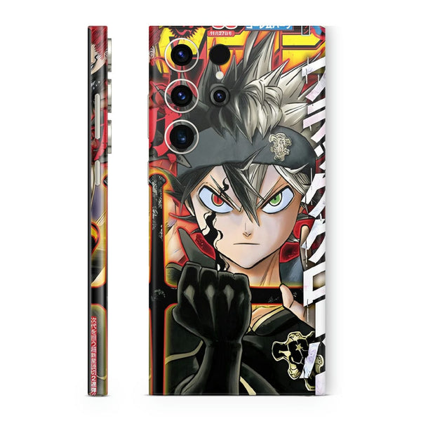 Mobile Skin Wrap - Anime Black Clover Showing Hand