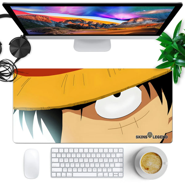 Anti-Slip Desk Mat Gaming Mouse Pad - One Piece Monkey D Luffy MDL05