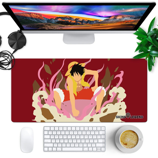 Anti-Slip Desk Mat Gaming Mouse Pad - One Piece Monkey D Luffy MDL23