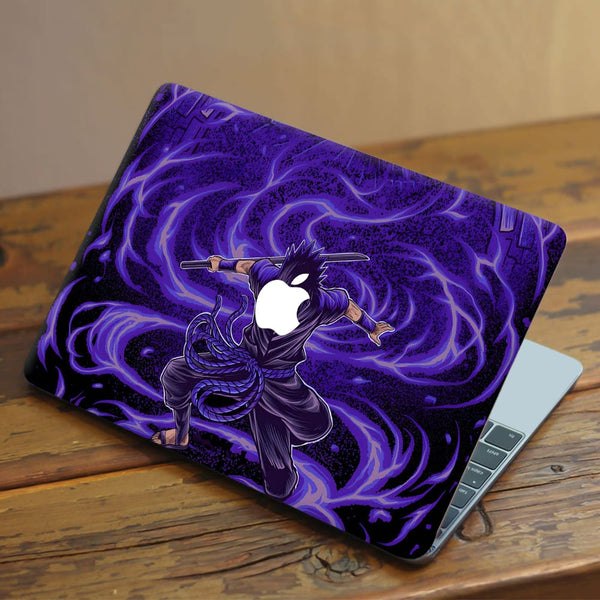 Laptop Skin for Apple MacBook - Sasuke X Susanoo