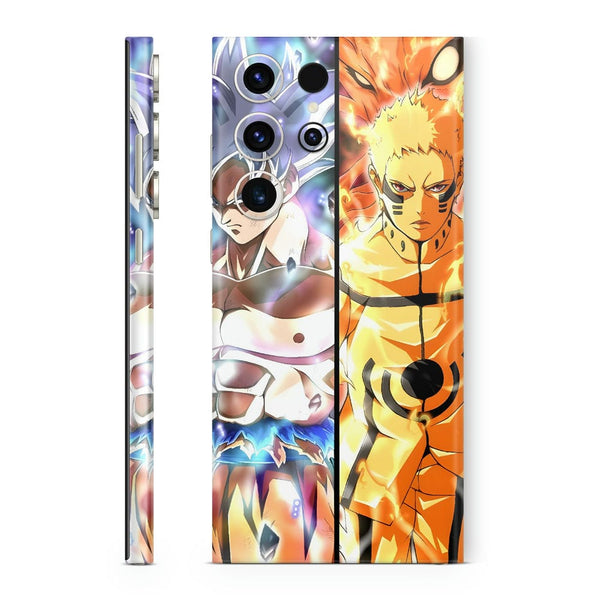 Mobile Skin Wrap - Anime One Piece Dragon Ball 2