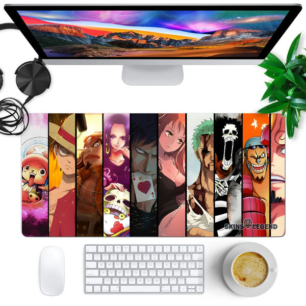 Anti-Slip Desk Mat Gaming Mouse Pad - One Piece OP37