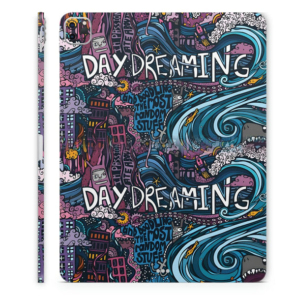 Tablet Skin Wrap - Day Dreaming