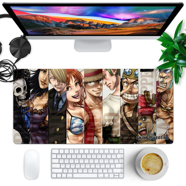 Anti-Slip Desk Mat Gaming Mouse Pad - One Piece OP31