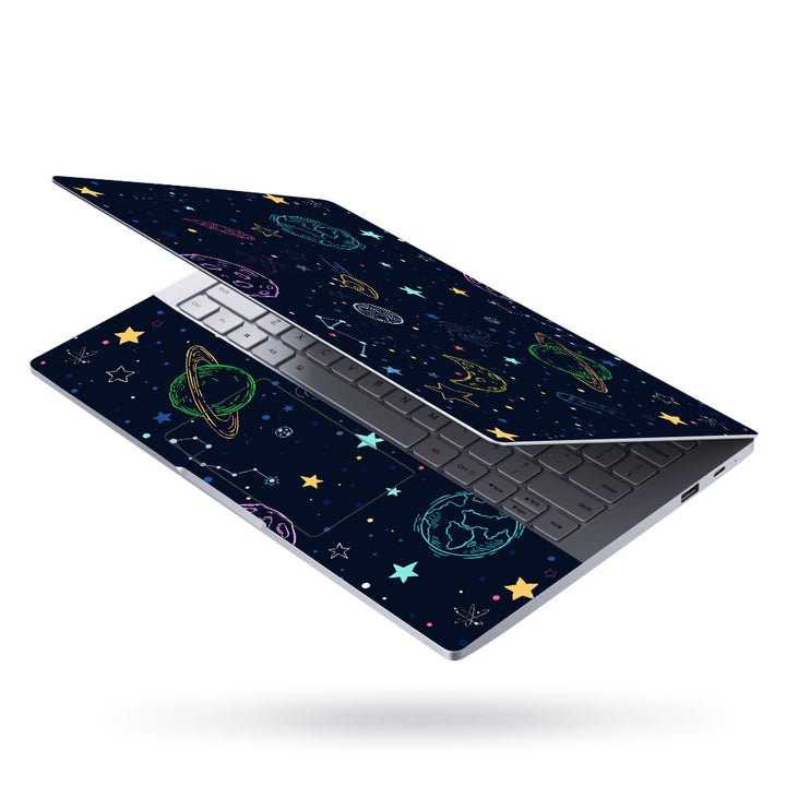 Laptop Skin - Space Planet