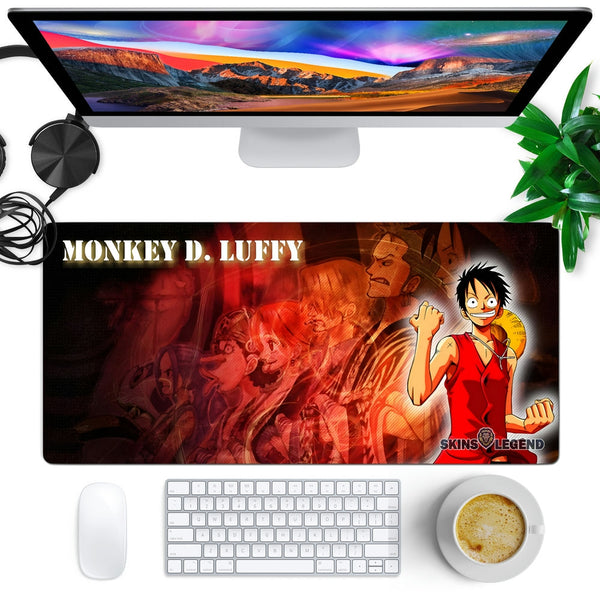 Anti-Slip Desk Mat Gaming Mouse Pad - One Piece Monkey D Luffy MDL07