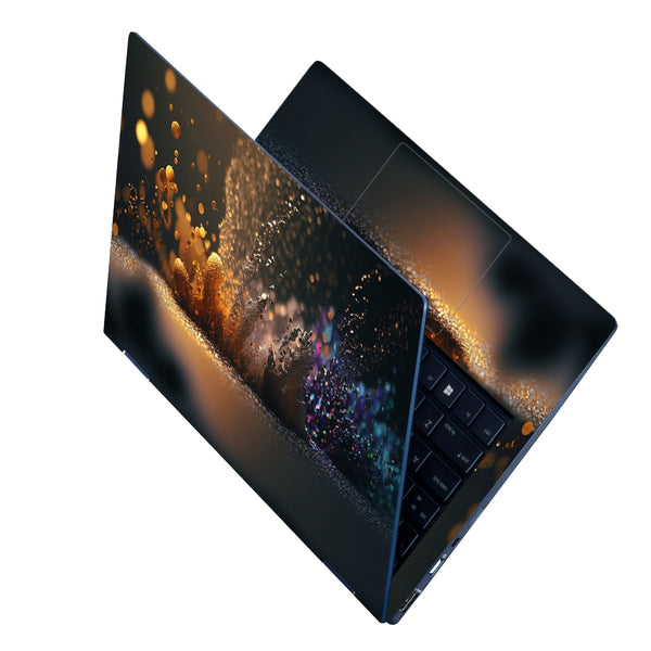 Laptop Skin - Abstract Blurred Photo of Bokeh Light