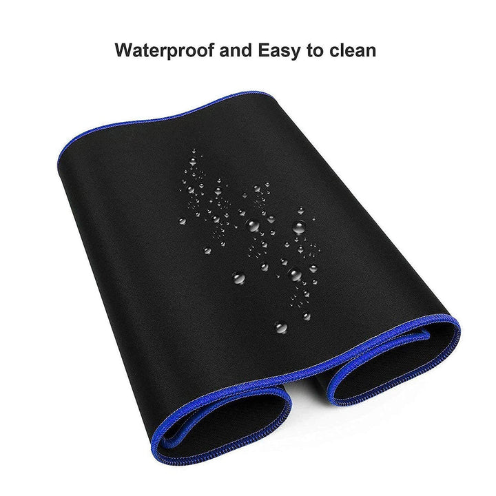 Anti-Slip Extended Desk Mat Gaming Mouse Pad - It Always Seems Impossible Yellow