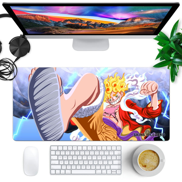 Anti-Slip Desk Mat Gaming Mouse Pad - One Piece Monkey D Luffy MDL29