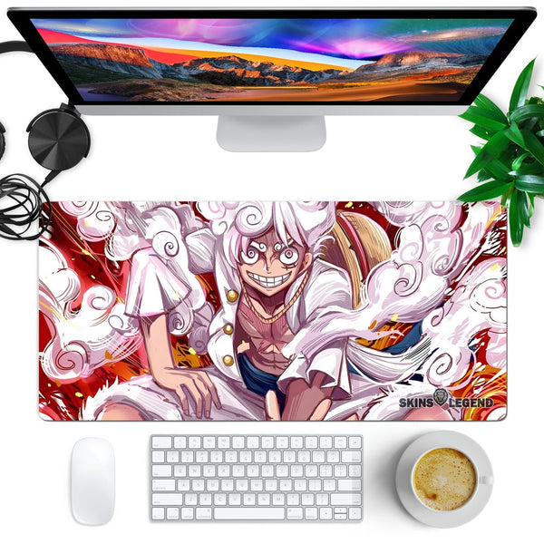 Anti-Slip Desk Mat Gaming Mouse Pad - One Piece Monkey D Luffy MDL37