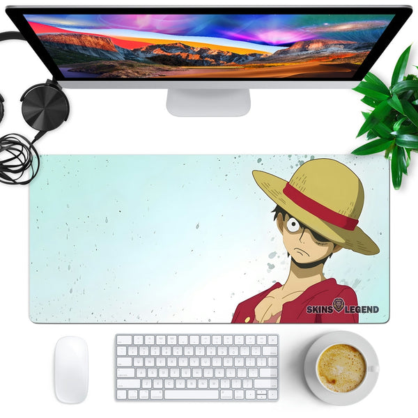 Anti-Slip Desk Mat Gaming Mouse Pad - One Piece Monkey D Luffy MDL15