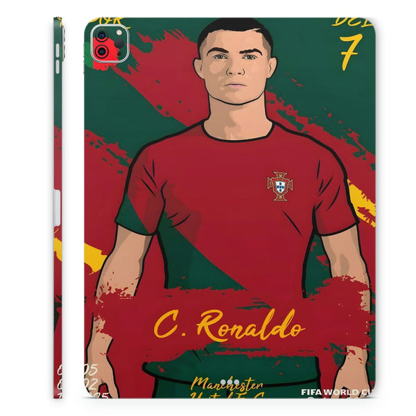 Tablet Skin Wrap - Ronaldo Fifa 2022 Card Design